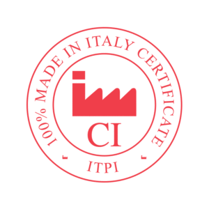 MADE IN ITALY THIS BRAND GRANTS THE ORIGIN OF OUR PRODUCTS